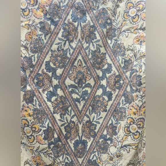 Free People Malena Maxi Dress $198 Paisley Tapestry - Picture 6 of 9